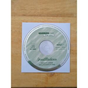 IsraëlliederenFAVORIETE LIEDEREN OVER JERUZALEM EN ISRAEL Disc Only